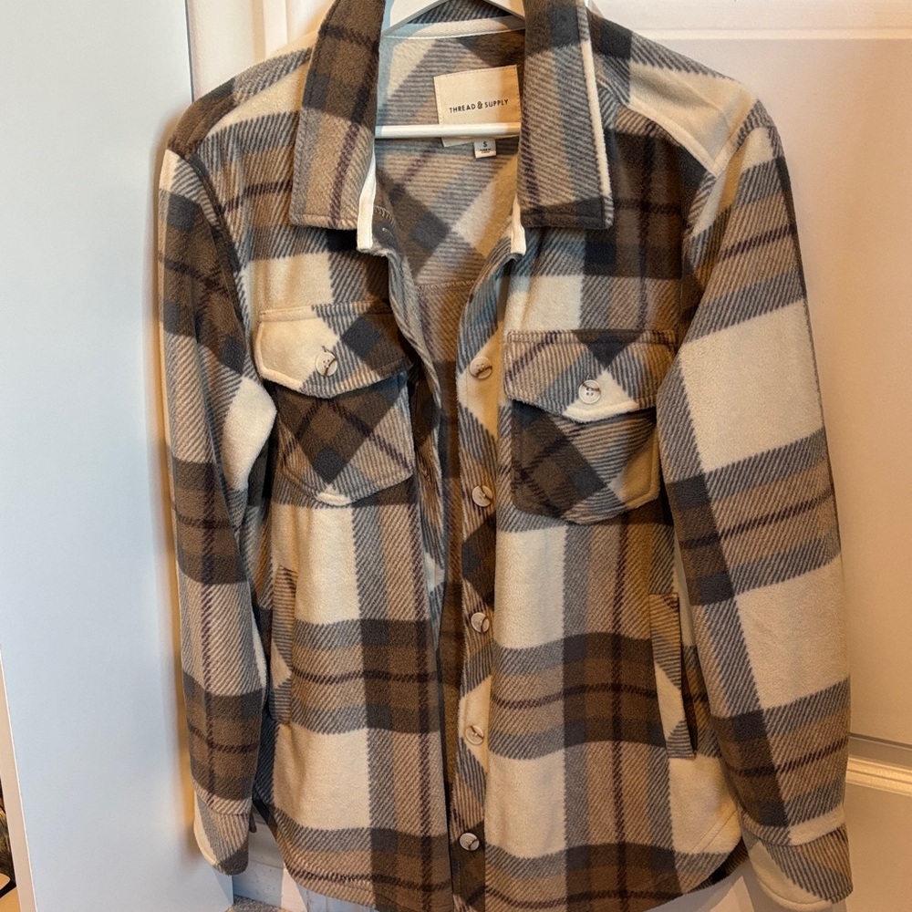 Thread & Supply Plaid Women’s Jacket